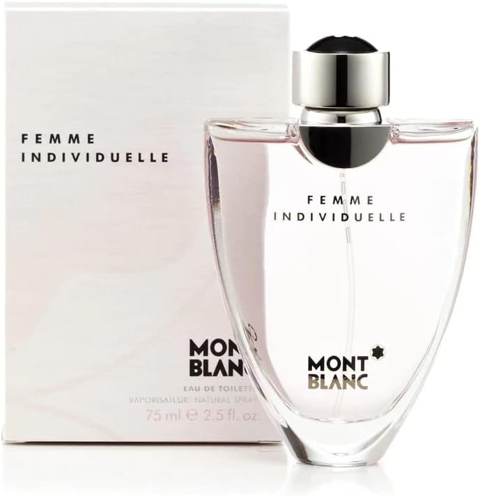 Mont Blanc Femme Individuelle EDT Perfume for Women 75ml - Khayest