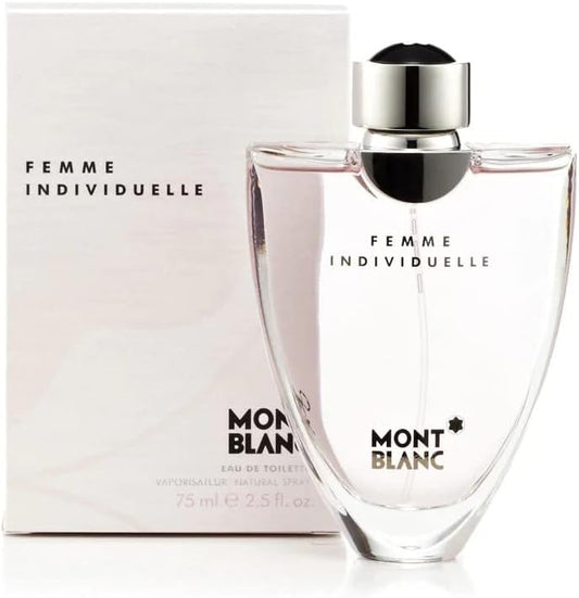 Mont Blanc Femme Individuelle EDT Perfume for Women 75ml - Khayest