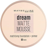 Maybelline Dream Matte Mousse Mattifying Foundation and Primer