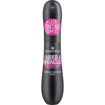 Essence I Need A Miracle Volumizing & Strengthening Mascara - Khayest