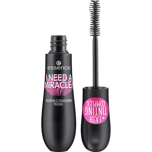 Essence I Need A Miracle Volumizing & Strengthening Mascara - Khayest
