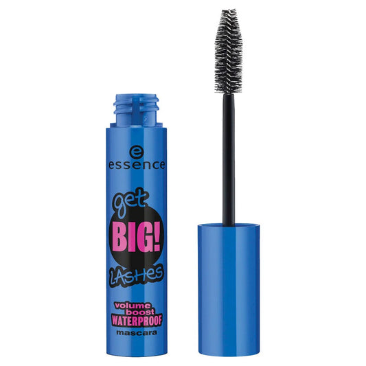Essence Get Big Lashes Volume Boost Waterproof Mascara - Khayest
