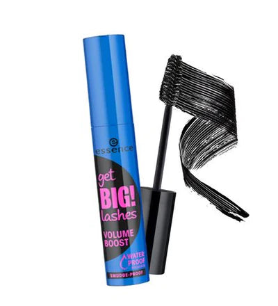 Essence Get Big Lashes Volume Boost Waterproof Mascara - Khayest