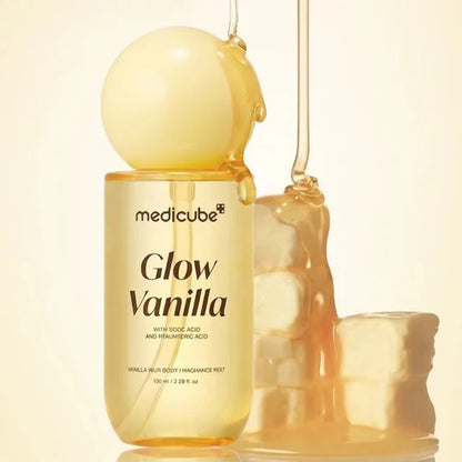 Medicube Glow Vanilla Hair & Body Fragrance Mist 100ml | Vanilla Hair & Body Mist