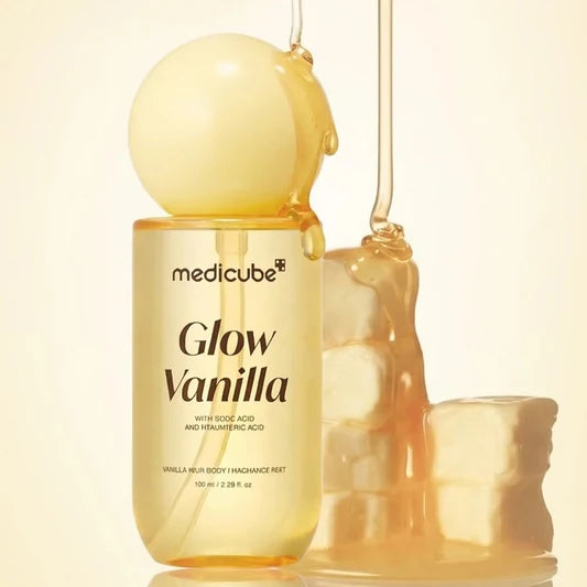 Medicube Glow Vanilla Hair & Body Fragrance Mist 100ml | Vanilla Hair & Body Mist