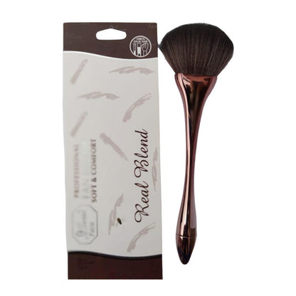 Sweet Face Professional Soft & Comfort Fan Brush  Real Blend - Khayest