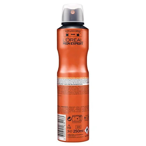L'Oréal Men Expert Thermic Resist Deodorant Body Spray 150Ml - Khayest