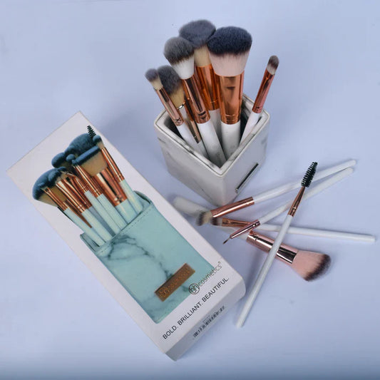 BH Cosmetics Signature Rose Gold 13 Piece Brush Set
