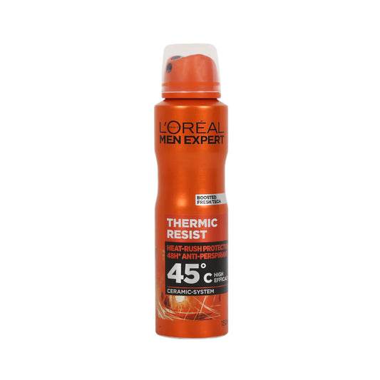 L'Oréal Men Expert Thermic Resist Deodorant Body Spray 150Ml - Khayest