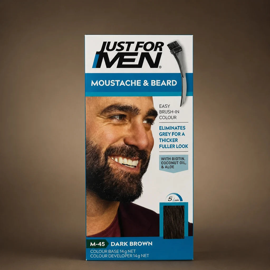 Just For Men Moustache & Beard Colour