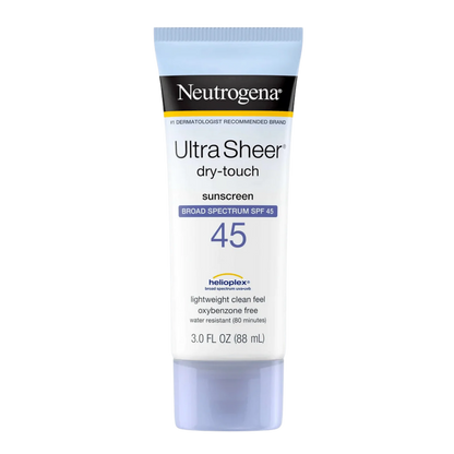 Neutrogena Ultra Sheer Dry Touch Sunscreen SPF 45