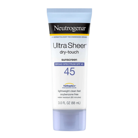 Neutrogena Ultra Sheer Dry Touch Sunscreen SPF 45