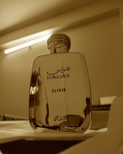 Rasasi Hawas Elixir EDP Perfume for Women and Men 100ml - Khayest
