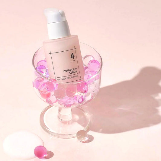Numbuzin No.4 Collagen 73% Pudding Face Serum 50ml - Khayest