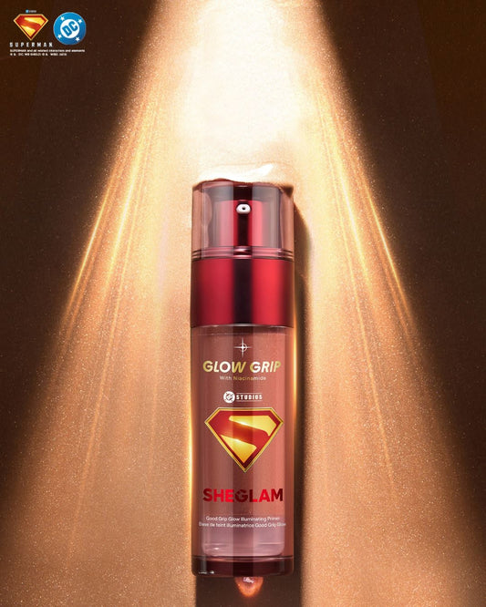 SHEGLAM Glow Grip with Niacinamide Face Primer – 45ml