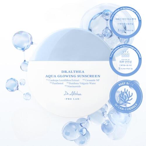 Dr. Althea Aqua Glowing Sunscreen SP50 45ml
