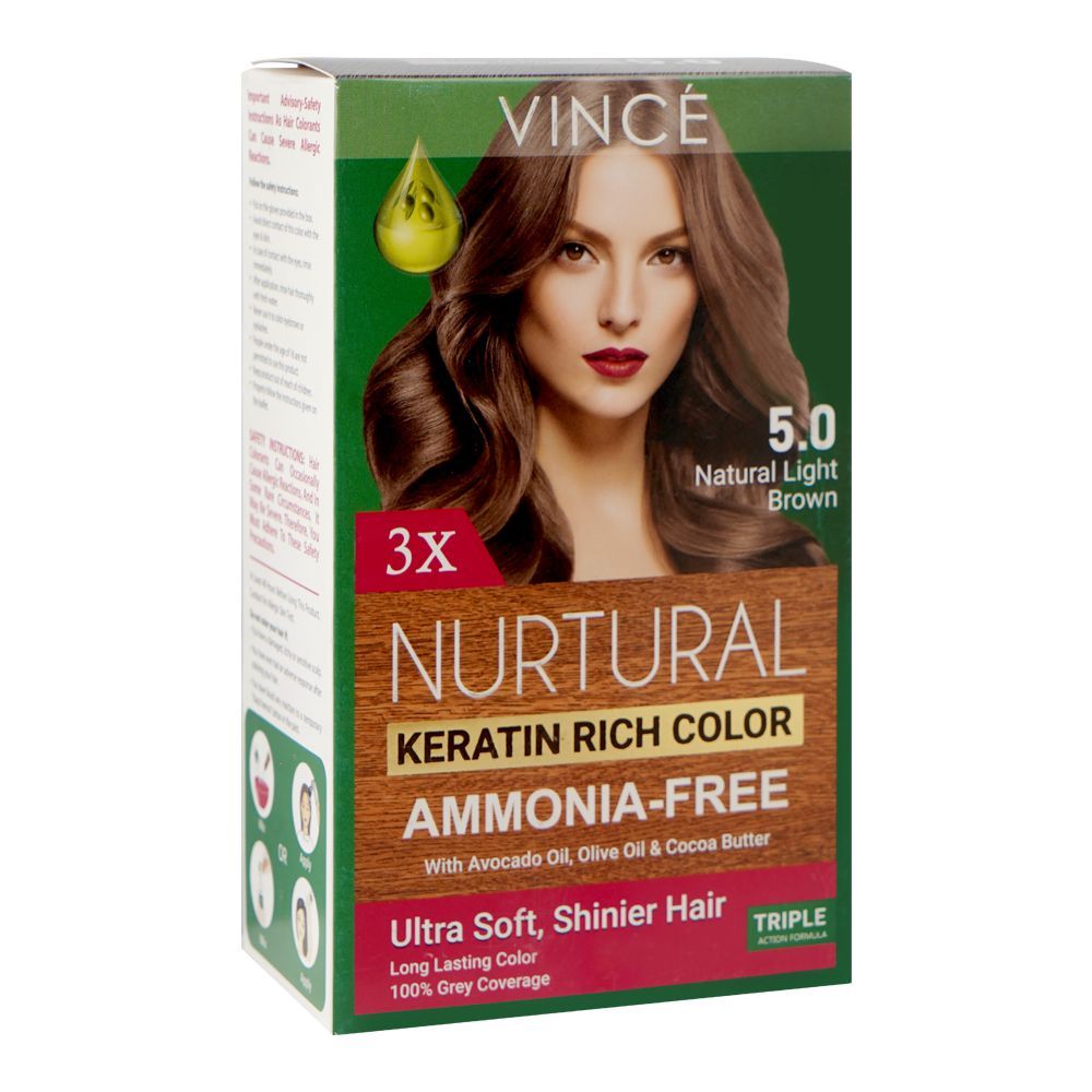 Vince Nurtural Keratin Rich Ammonia-Free Women Hair Color