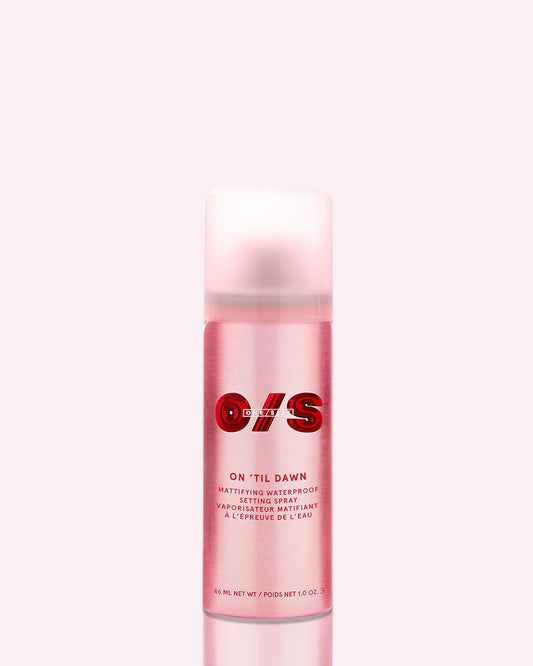 One Size On ‘Til Dawn Mattifying Waterproof Setting Spray Travel Size 46ml
