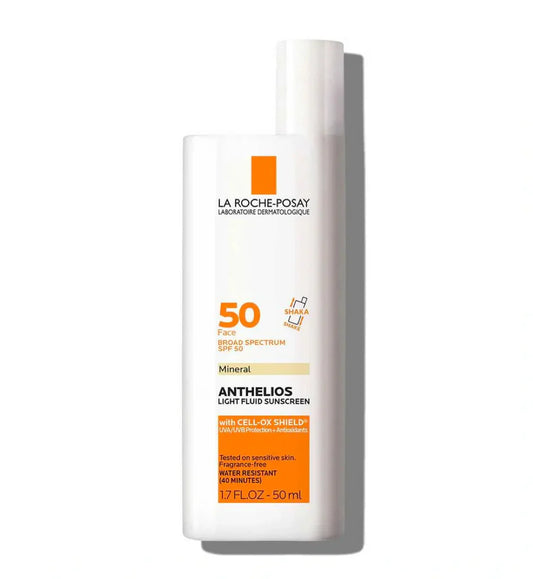 La roche posay anthelios spf50 mineral sunscreen 50ml