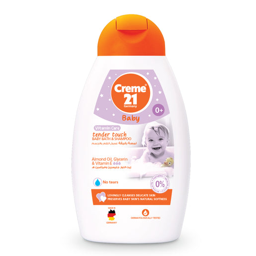 Crème 21 Tender Touch Baby Bath & Shampoo