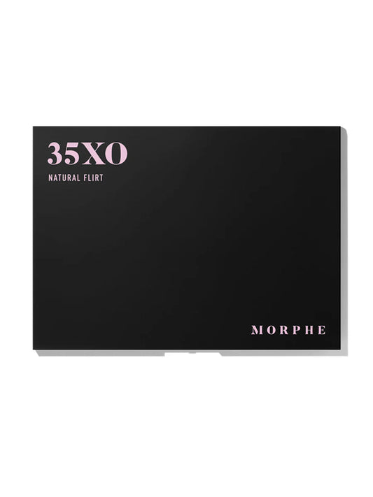 Morphe 35XO Natural Flirt Artistry Eye Shadow Palette - Khayest