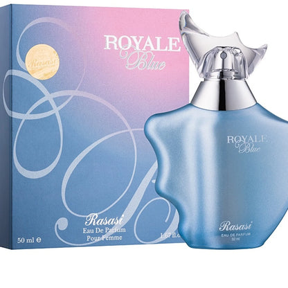 Rasasi Royale Blue EDP Perfume For Women 50ml