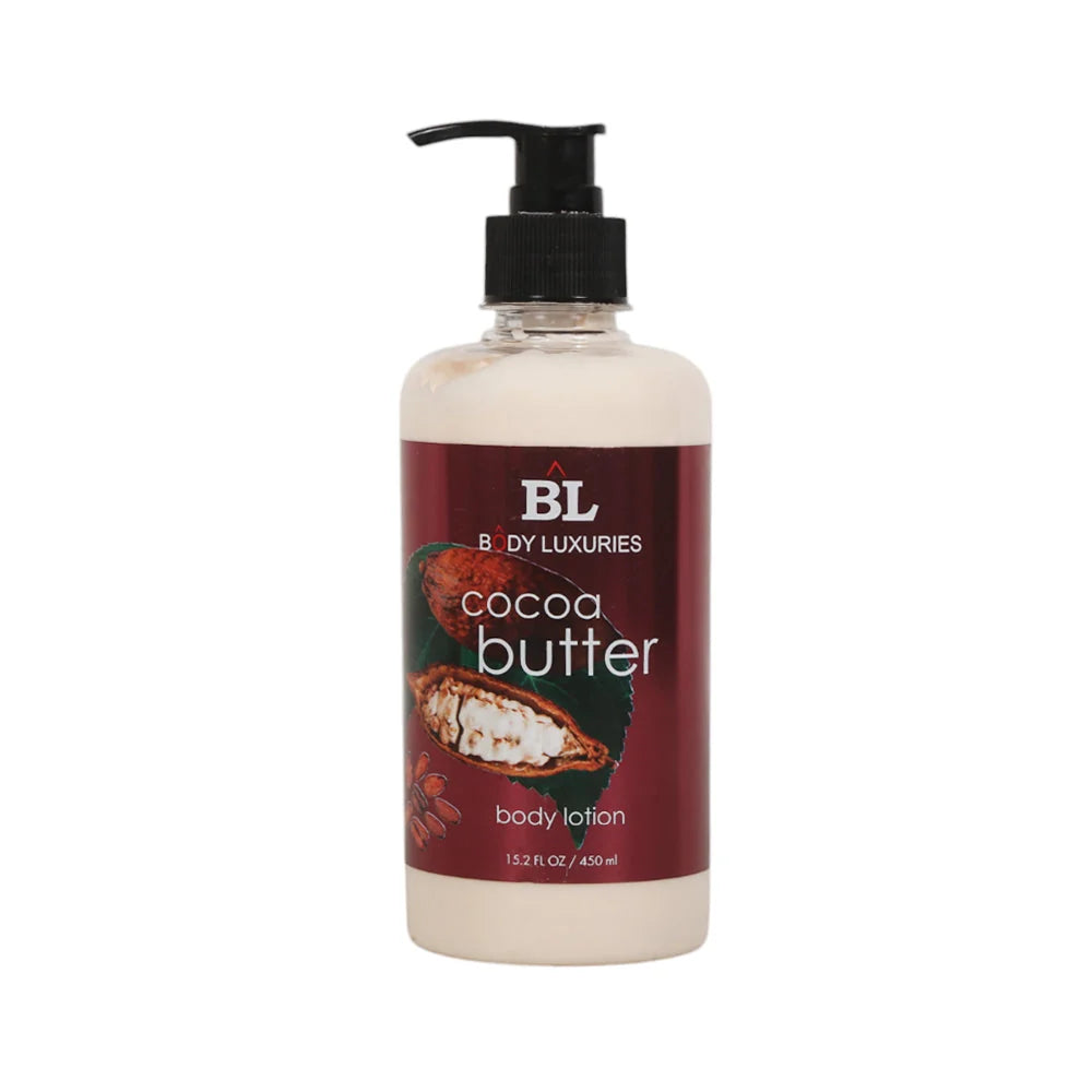 Body Luxuries Cocoa Butter Body Lotion 450ml