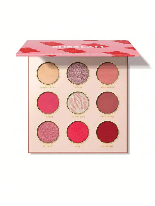 sheglam Love Candy Eye Shadow Palette - Khayest