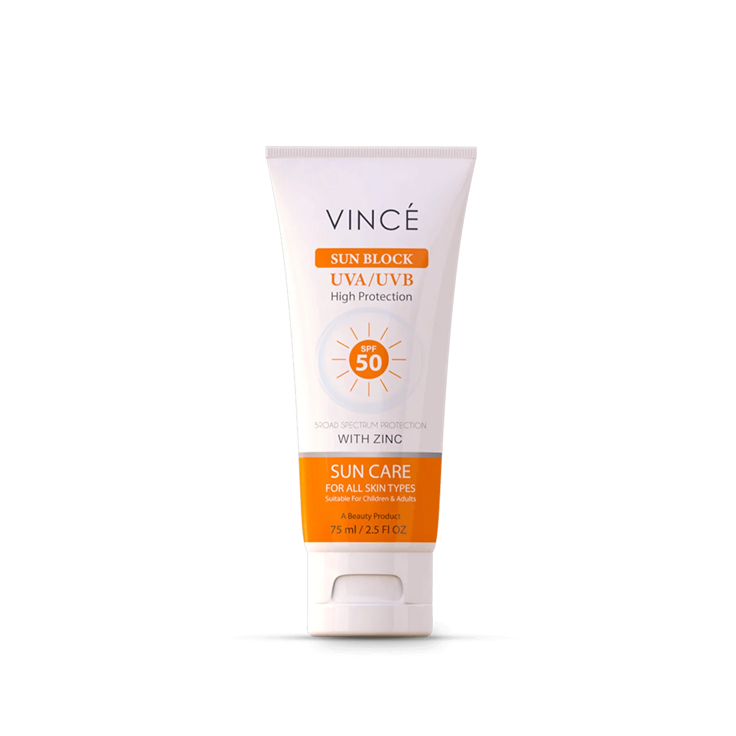 Vince ultra sun protection SPF50 Sun Block 80ml