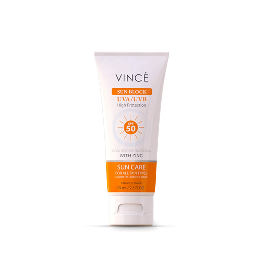 Vince ultra sun protection SPF50 Sun Block 80ml