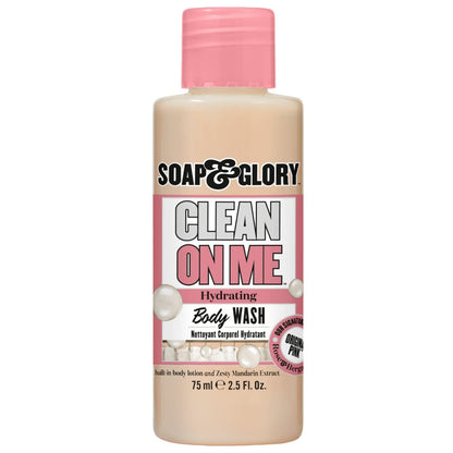 Soap andGlory Pink Clean On Me Body Wash 75ml - Khayest