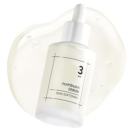 Numbuzin No.3 Skin Softening Face Serum - Khayest