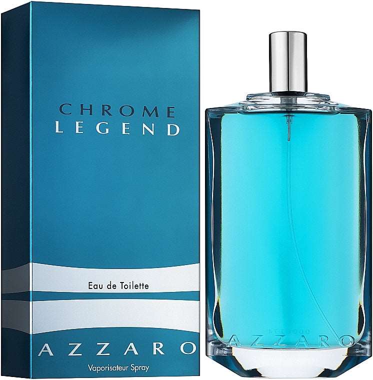 Azzaro Chrome Legend EDT Perfume For Men 125ml