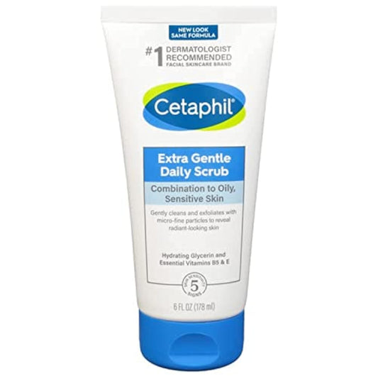 Extra gentle daily scrub by cetaphil 178ml - Khayest