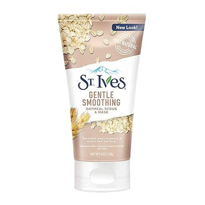 St. Ives Gentle Smoothing Oatmeal Scrub & Mask 170g - Khayest
