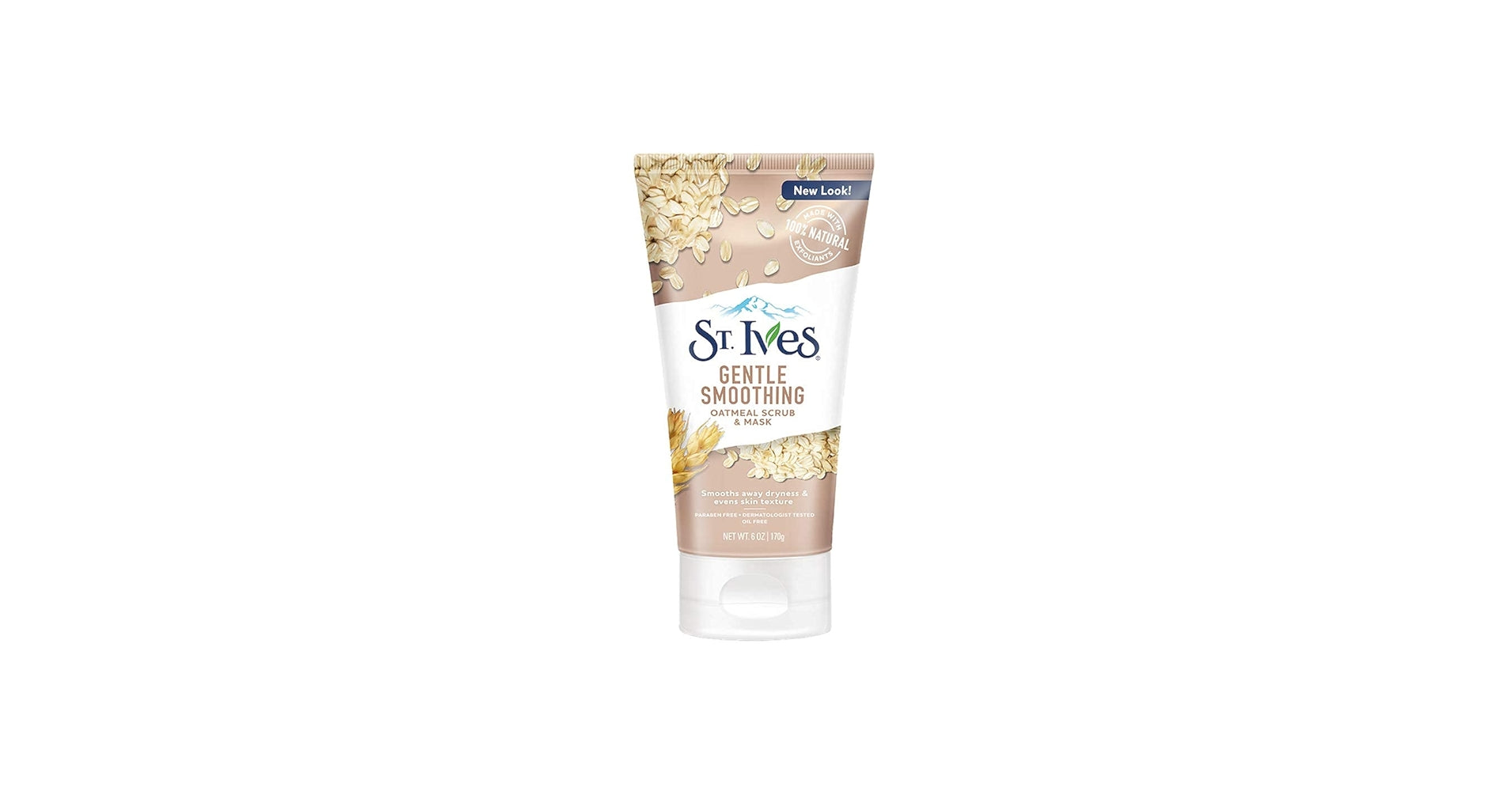 St. Ives Gentle Smoothing Oatmeal Scrub & Mask 170g - Khayest