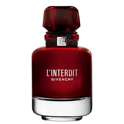 Givenchy L'Interdit EDP Rouge Ultime Perfume for Women 80ml - Khayest