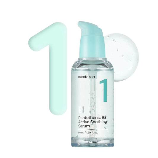 Numbuzin No.1 Pantothenic B5 Active Soothing Face Serum 50ml - Khayest