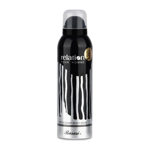 RASASI Relation Pour Homme Deodorant Body Spray for Men