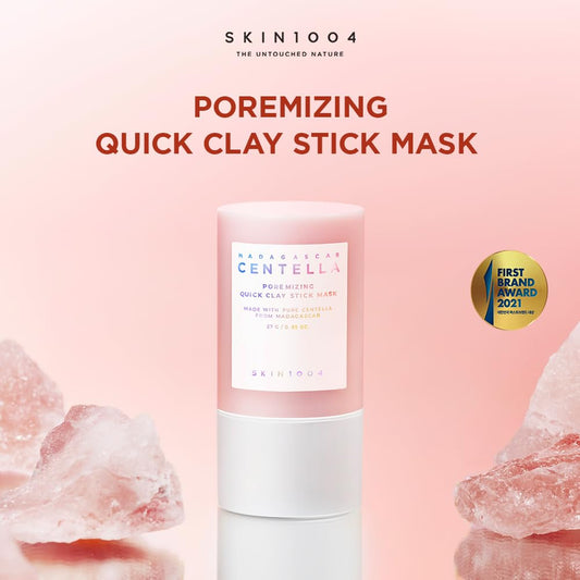 SKIN1004 Madagascar Centella Poremizing Quick Clay Stick Mask 27g - Khayest