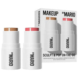 Makeup By Mario Sculpt and Pop On the Go Contour and Blush Stick Duo