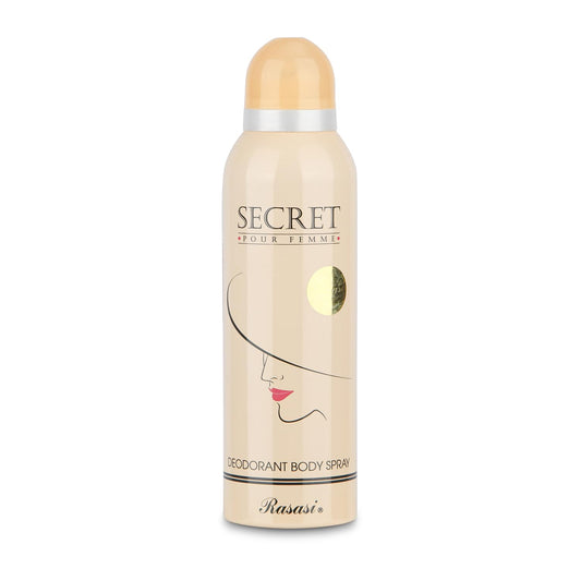 RASASI Secret Feelings Body Spray for Women - Khayest