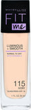 Maybelline Fit me Luminous smooth liquid Foundation 30ml