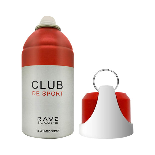 Club de Sport by RAVE Body Spray for men 250ml