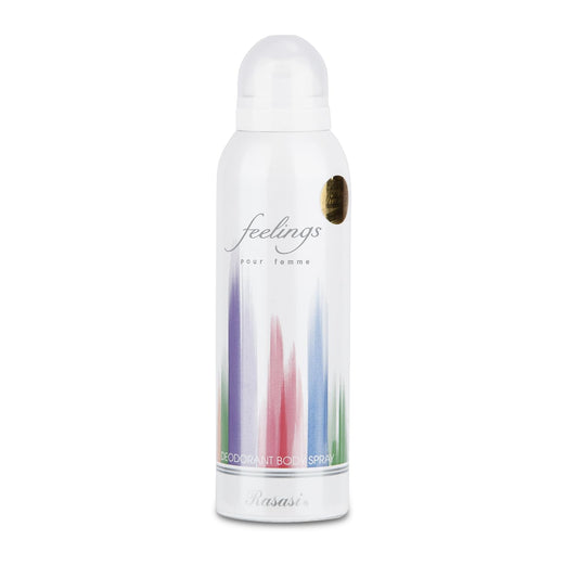 RASASI Feelings Body Spray for Women - Khayest