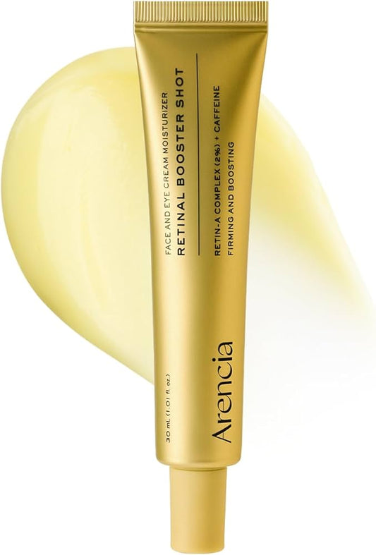 Arencia Retinal Booster Shot Retin-A Complex 2% + Caffeine Firming & Boosting Serum