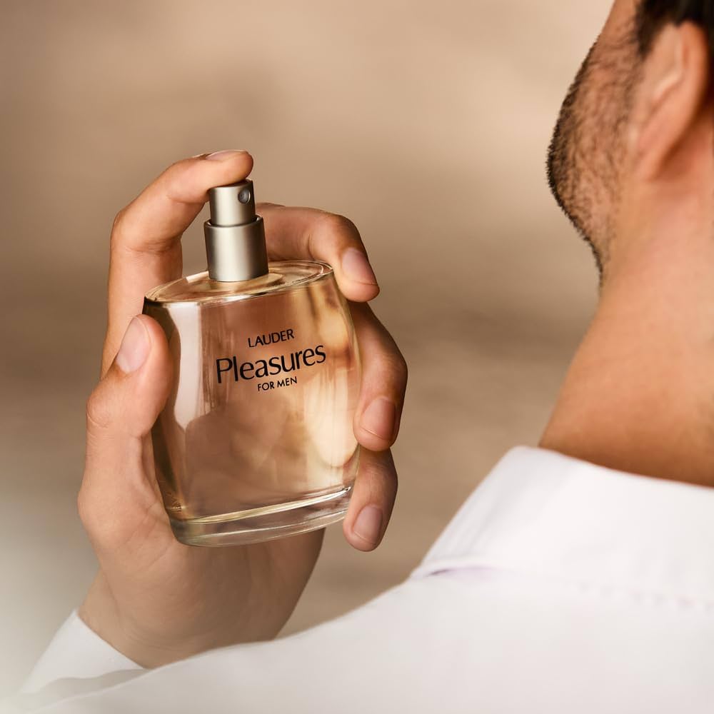 Lauder Pleasures Cologne Spray For Men 100ml - Khayest