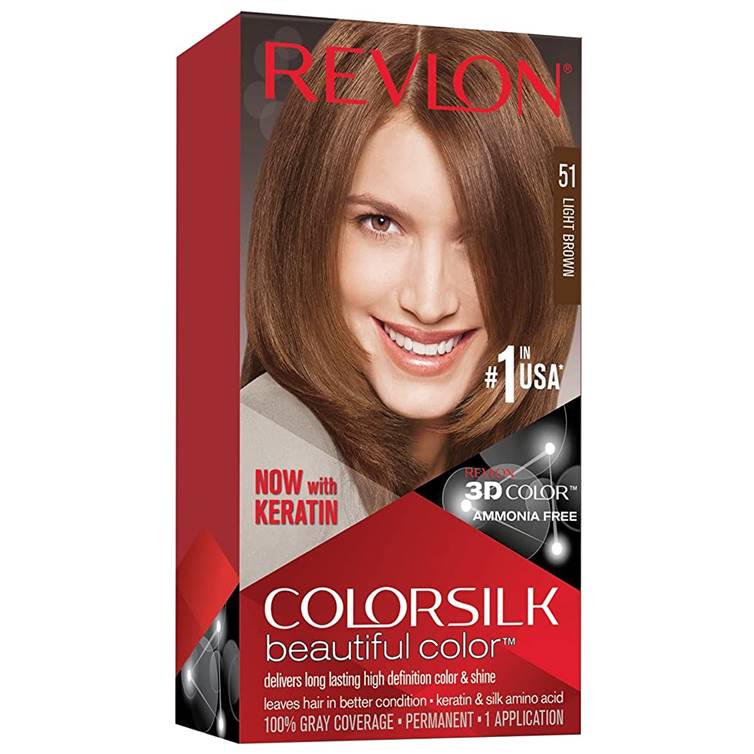 Revlon Color Silk Hair Color Dye