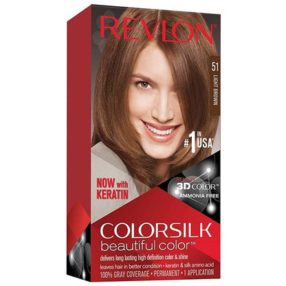 Revlon Color Silk Hair Color Dye
