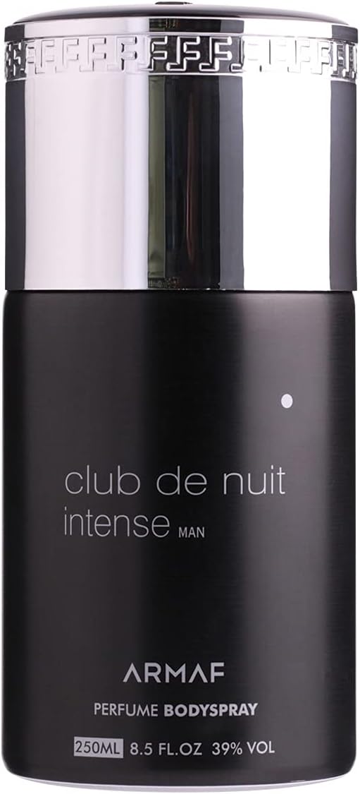 Club De Nuit Intense Man Body Spray for Men By Armaf 250ml